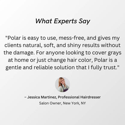 Polar Hair Dye Shampoo
