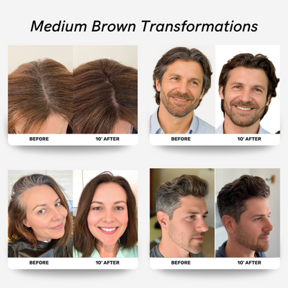 Instant Dye Shampoo