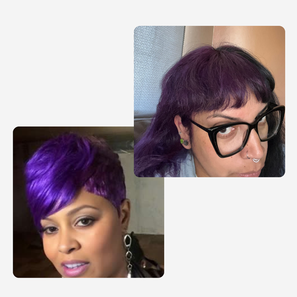 Instant Dye Shampoo